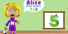 World of Alice Animal Numbers